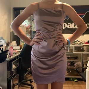 Emerald sundae slip dress